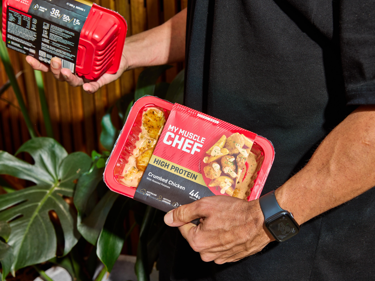 High Protein, Low Cal meals with 15% off! 🧆