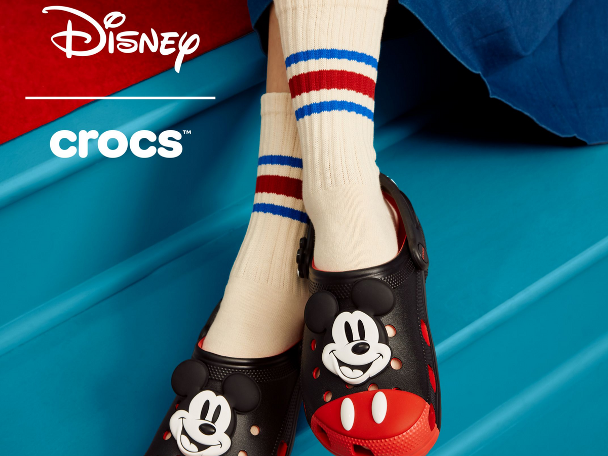 Crocs x Mickey Mouse & Friends: A Collab Full of Character