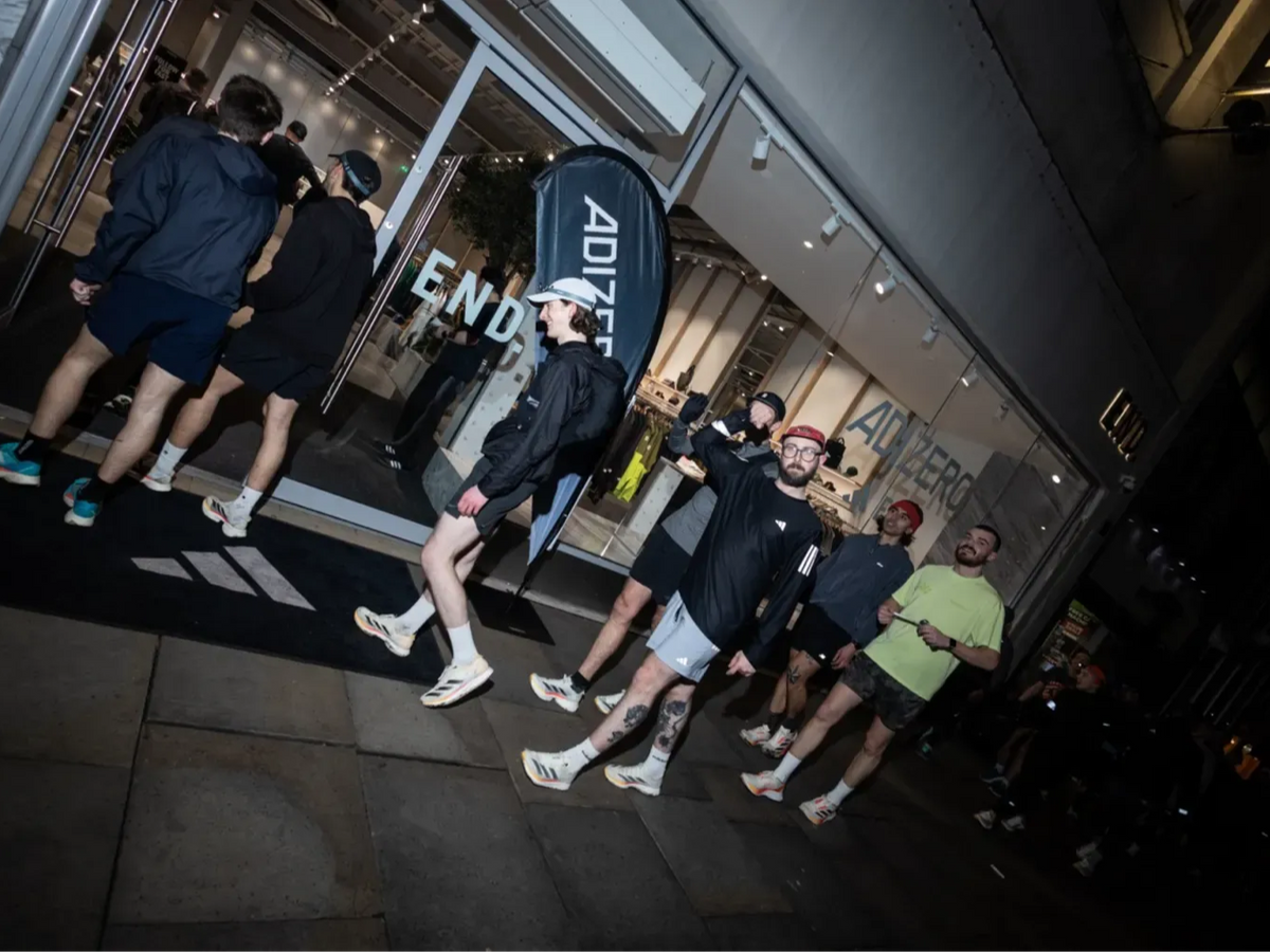 WHAT HAPPENED @ ADIDAS ADIZERO "FEEL THE FAST"