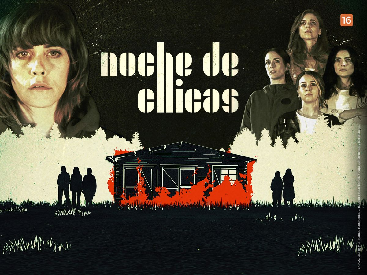 Noche de chicas en Disney+