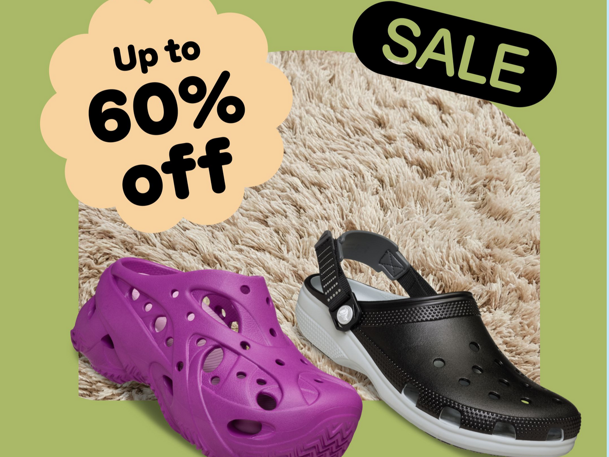 Crocs' Mid-Season Sale!
