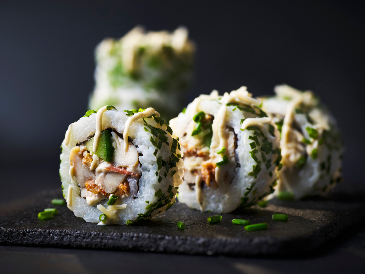 Limited Edition Chicken Caesar Dragon Roll 😋