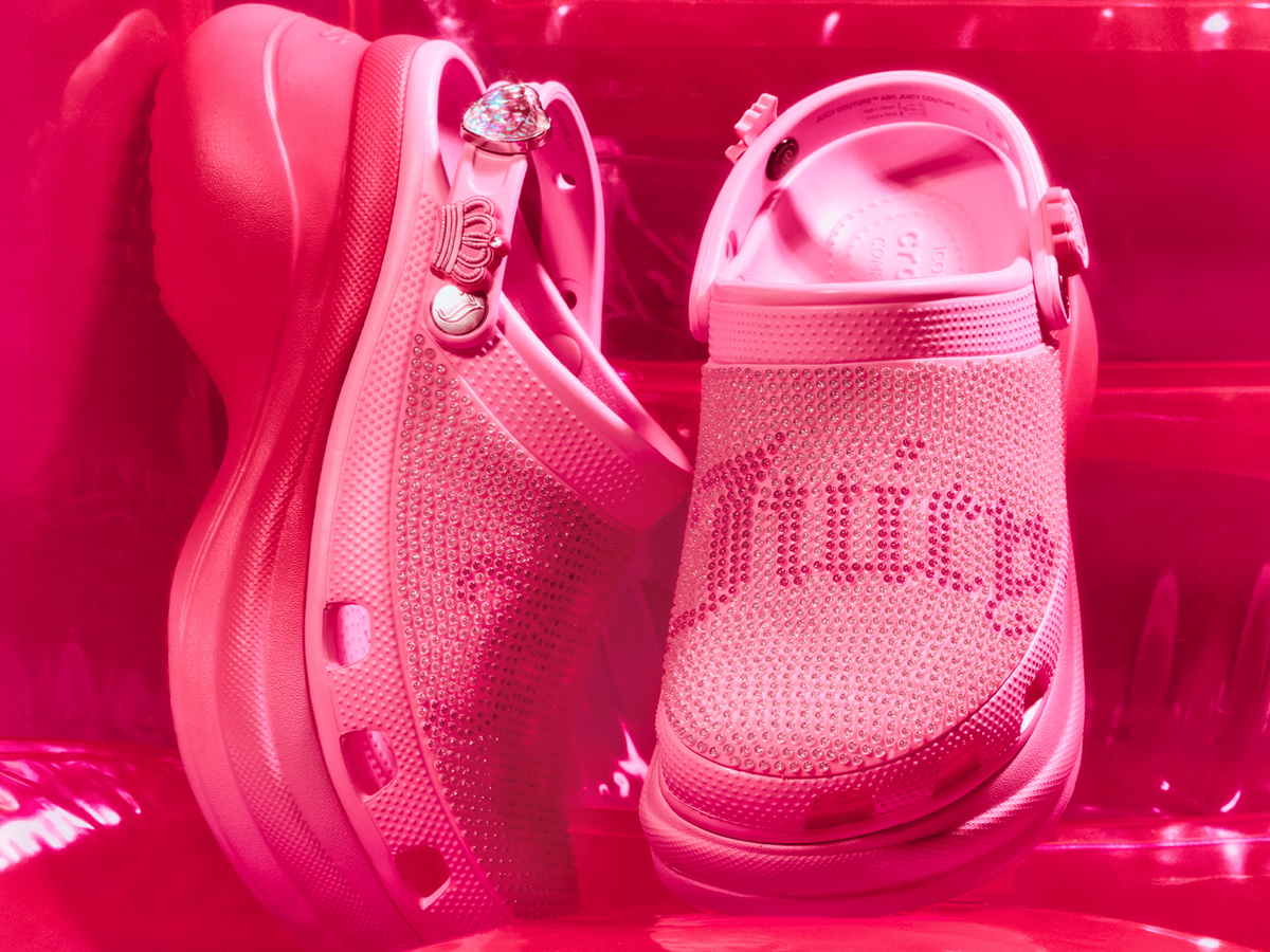 OMG! Juicy Couture x Crocs!