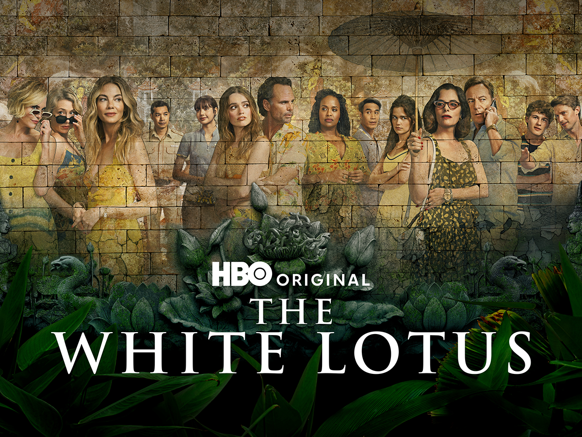 Stream The White Lotus on HBO Max. Subscription Required.