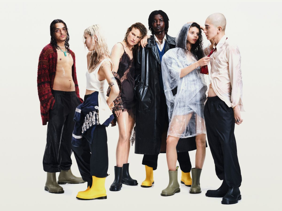 Les boots 1460 Rain sont là