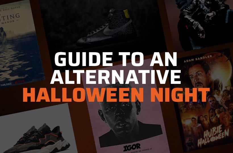 GUIDE TO AN ALTERNATIVE HALLOWEEN NIGHT IN