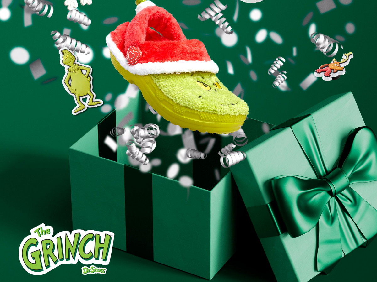 Crocs x Grinch: Cozy Steals Christmas!