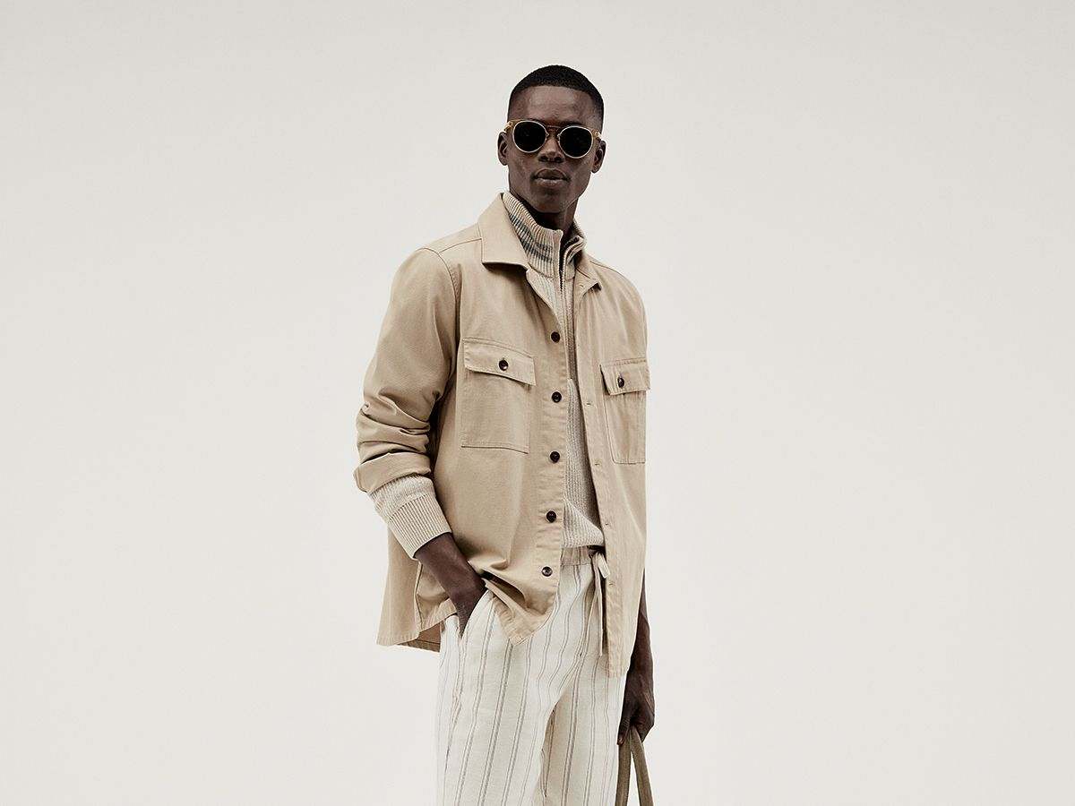 Combinaisons détendues pour le printemps