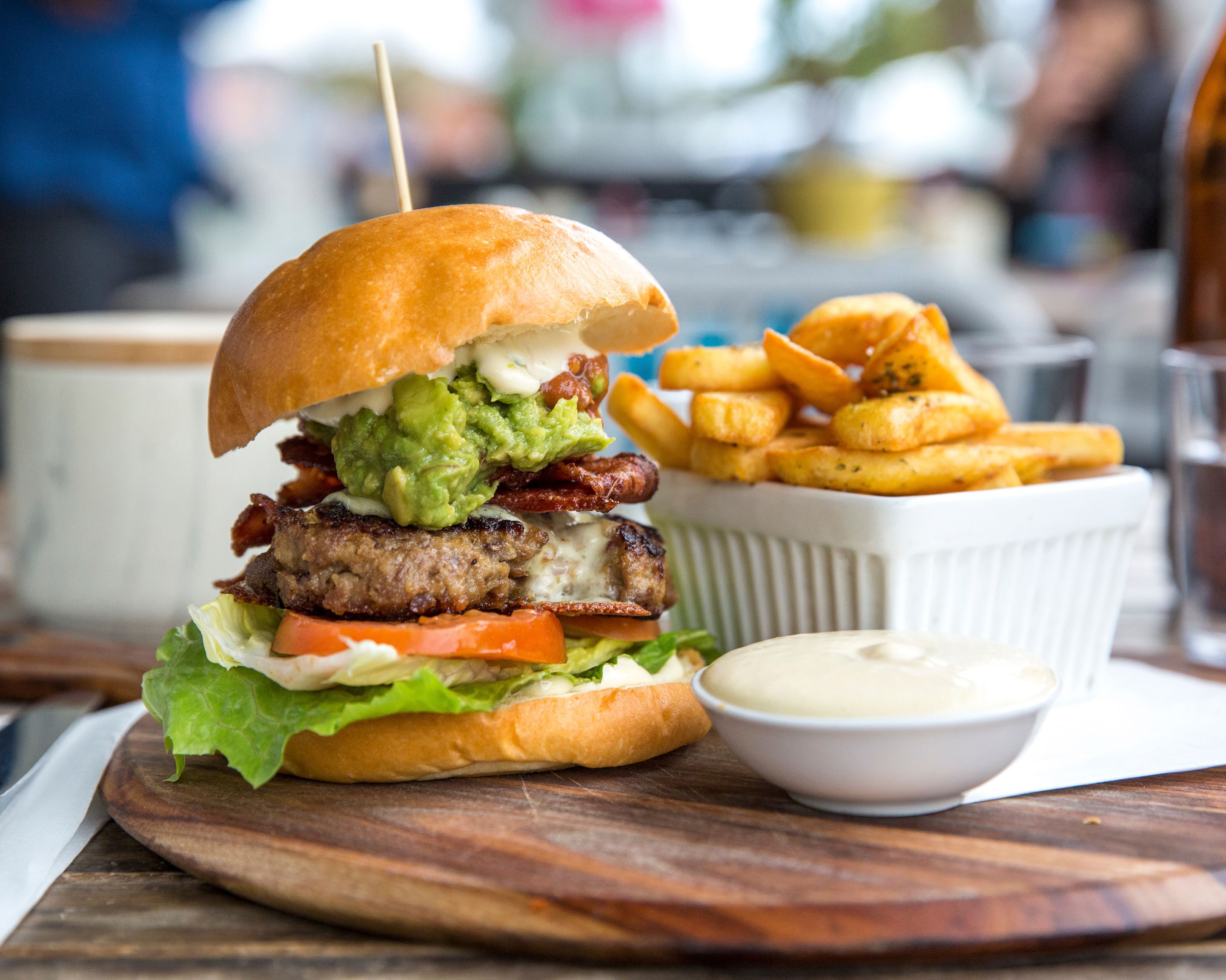 Order in for the weekend!