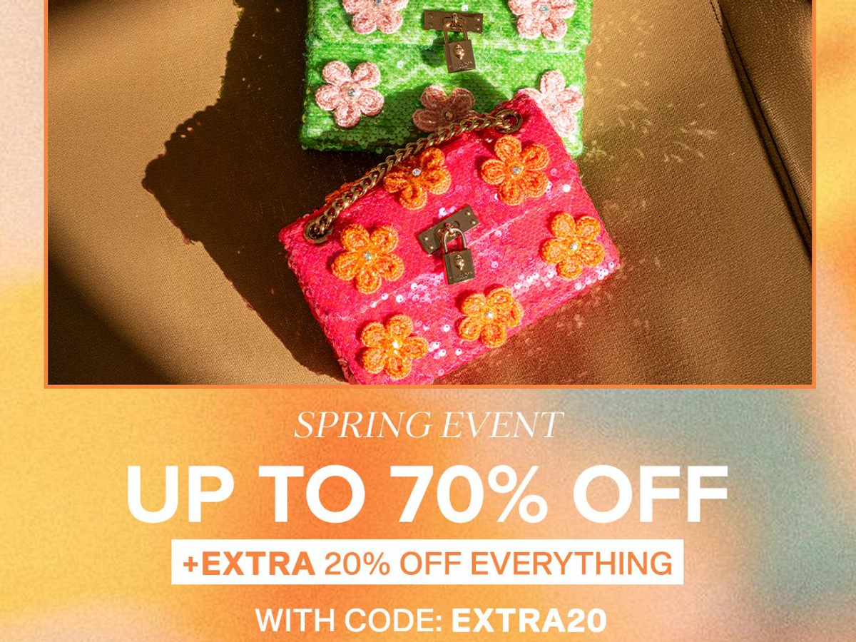 Enjoy an EXTRA 20% OFF EVERYTHING!