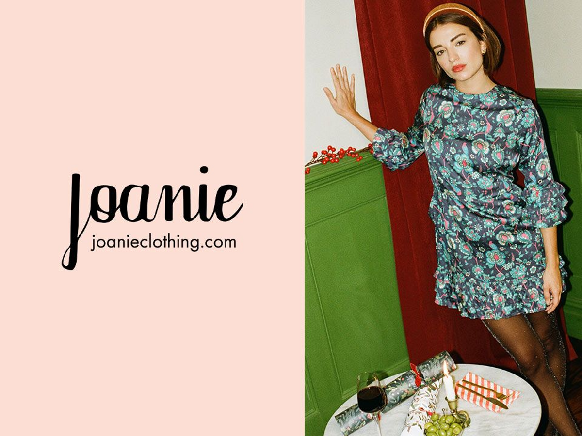 Classic Festive Style, The Joanie Way.