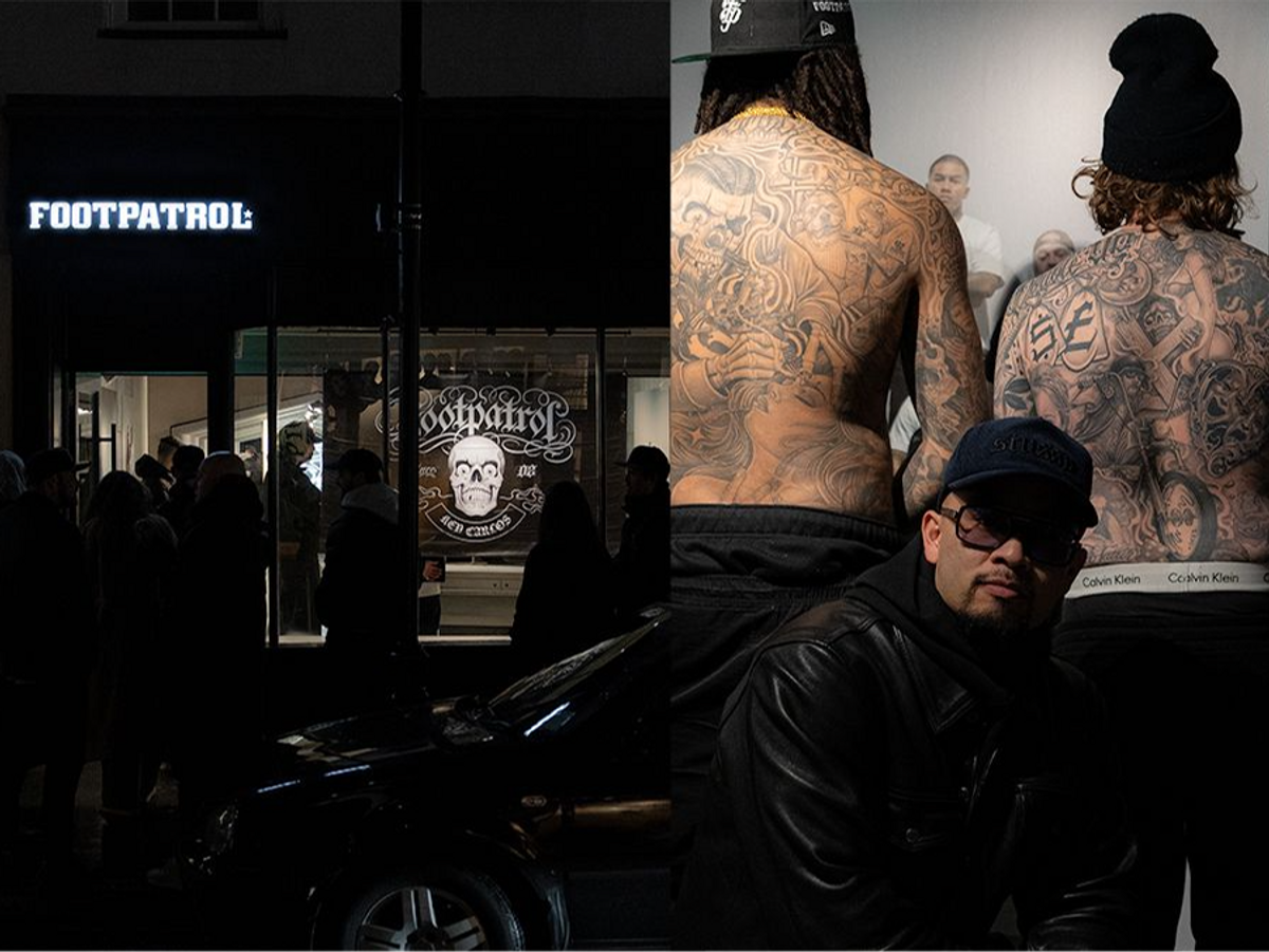 Ken Carlos for Footpatrol | Event Recap