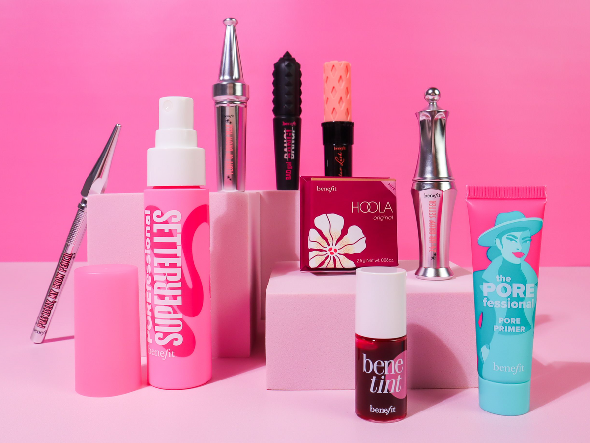 Build Your Own Mini Makeup Kit!