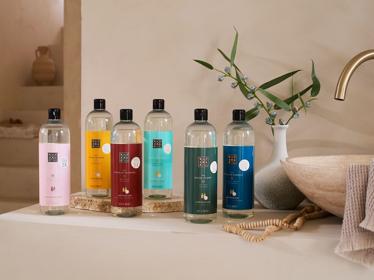 Slimme swap: refills voor je daily essentials. ♻️