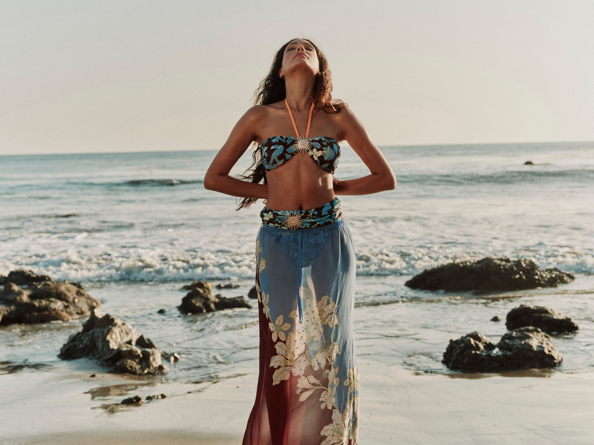 Heading off somewhere nice?