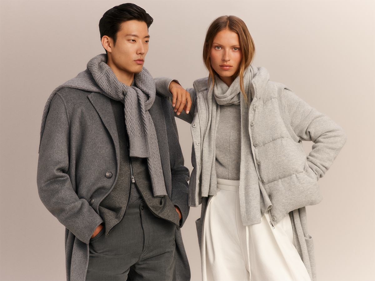 BOSS Cosy winter moments