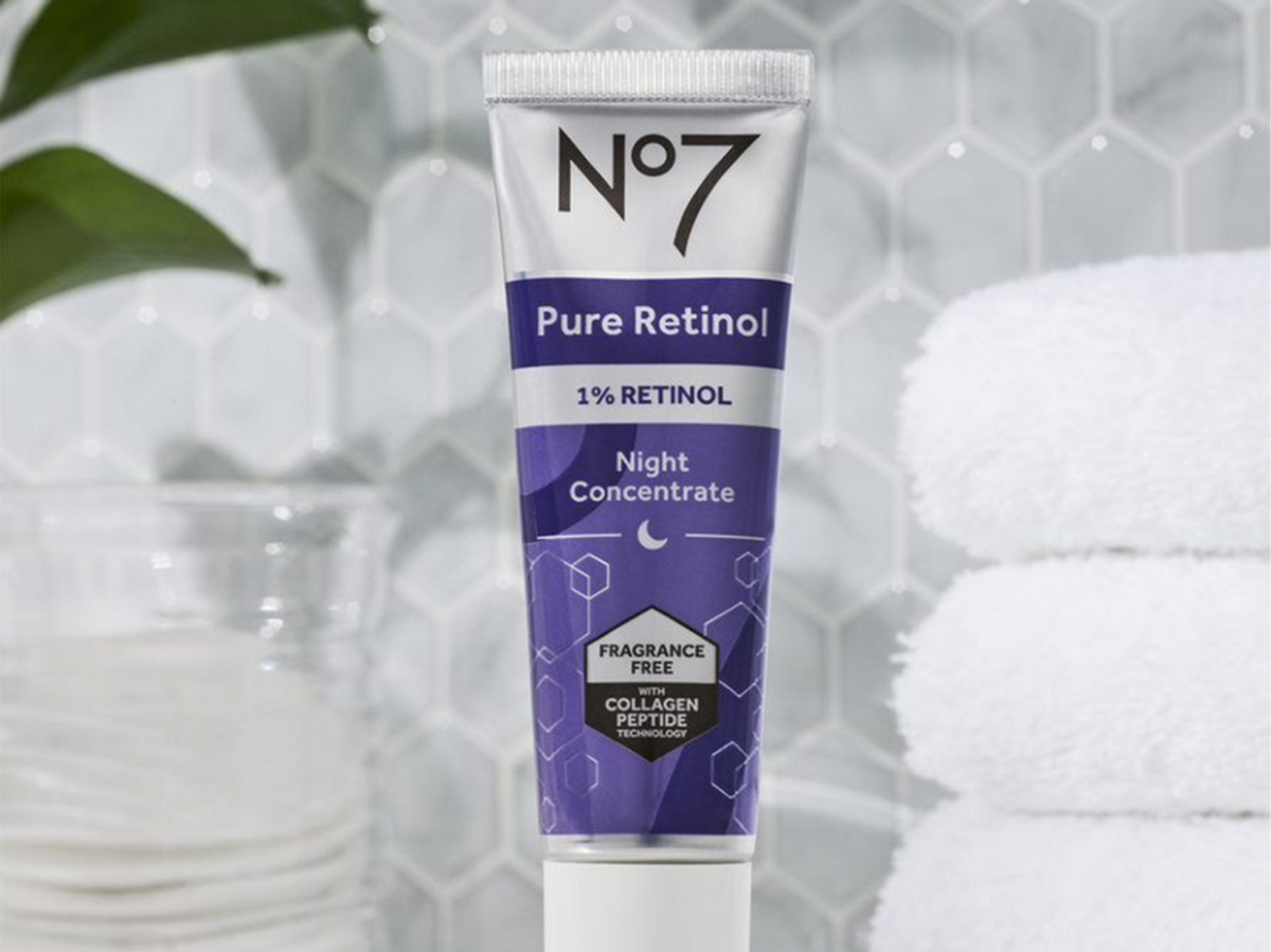 Do NOT use retinol, unless you want perfect skin 😉