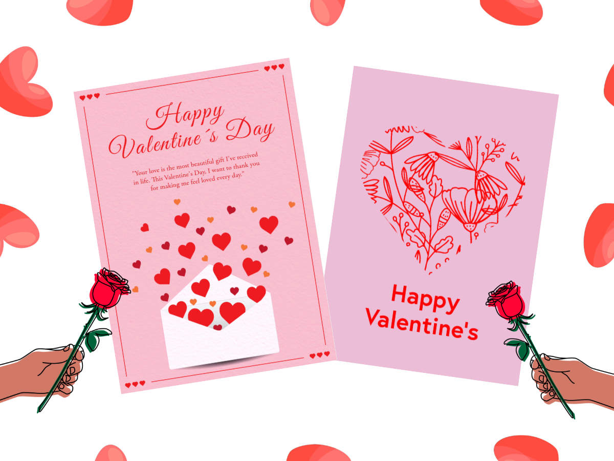 San Valentín es la semana que viene...💌