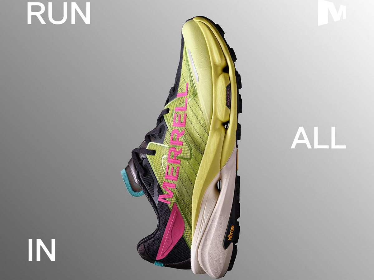 Built all in so you can run all in.