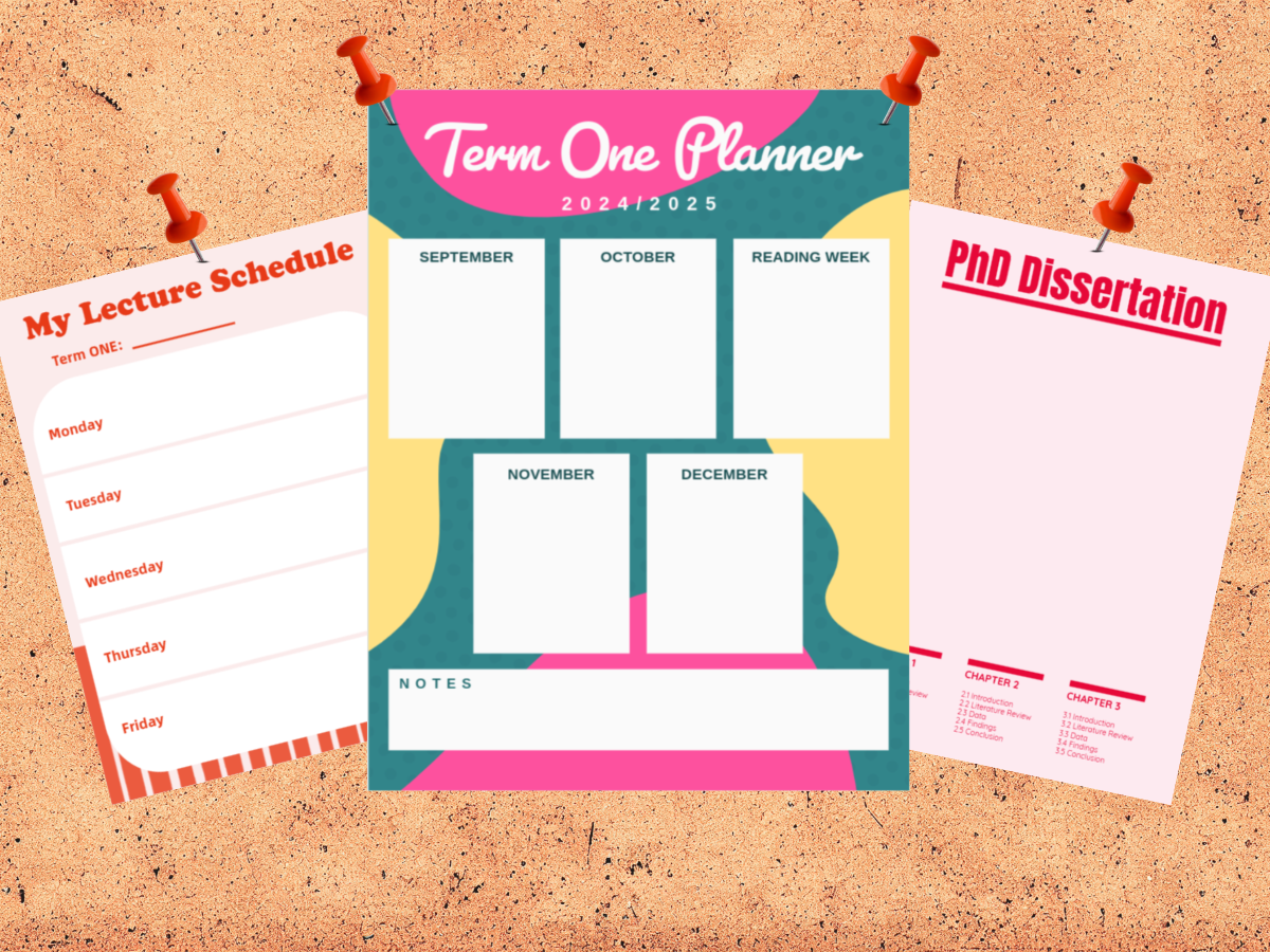 As summer holiday comes to an end, its time to think about Term 1 at Uni…