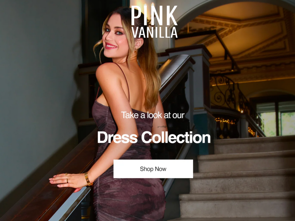 Pink Vanilla 15 Off UNiDAYS student discount December 2024