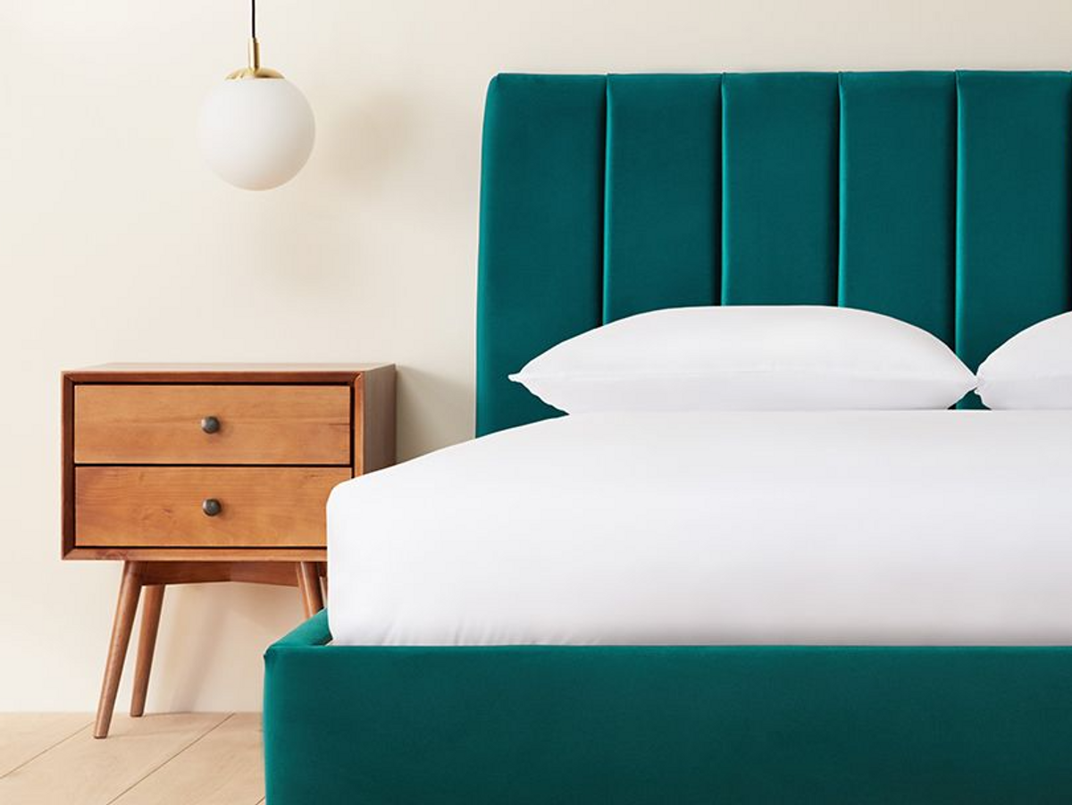 NEW! Octavia Upholstered Bed Frame