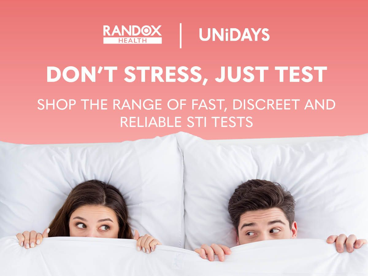 Get 12% off your STI Test 🍆