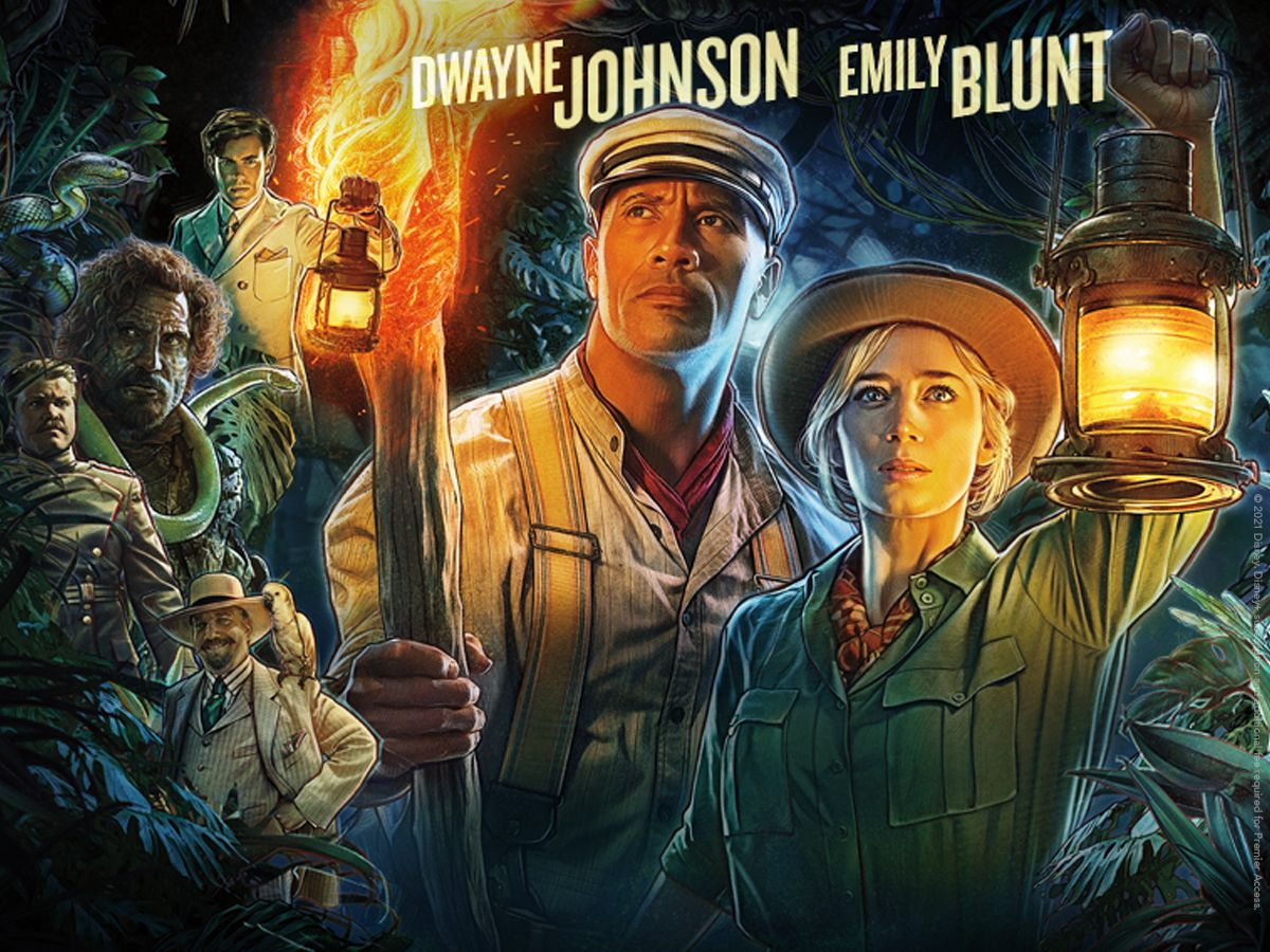 Disney's Jungle Cruise is available on Disney+