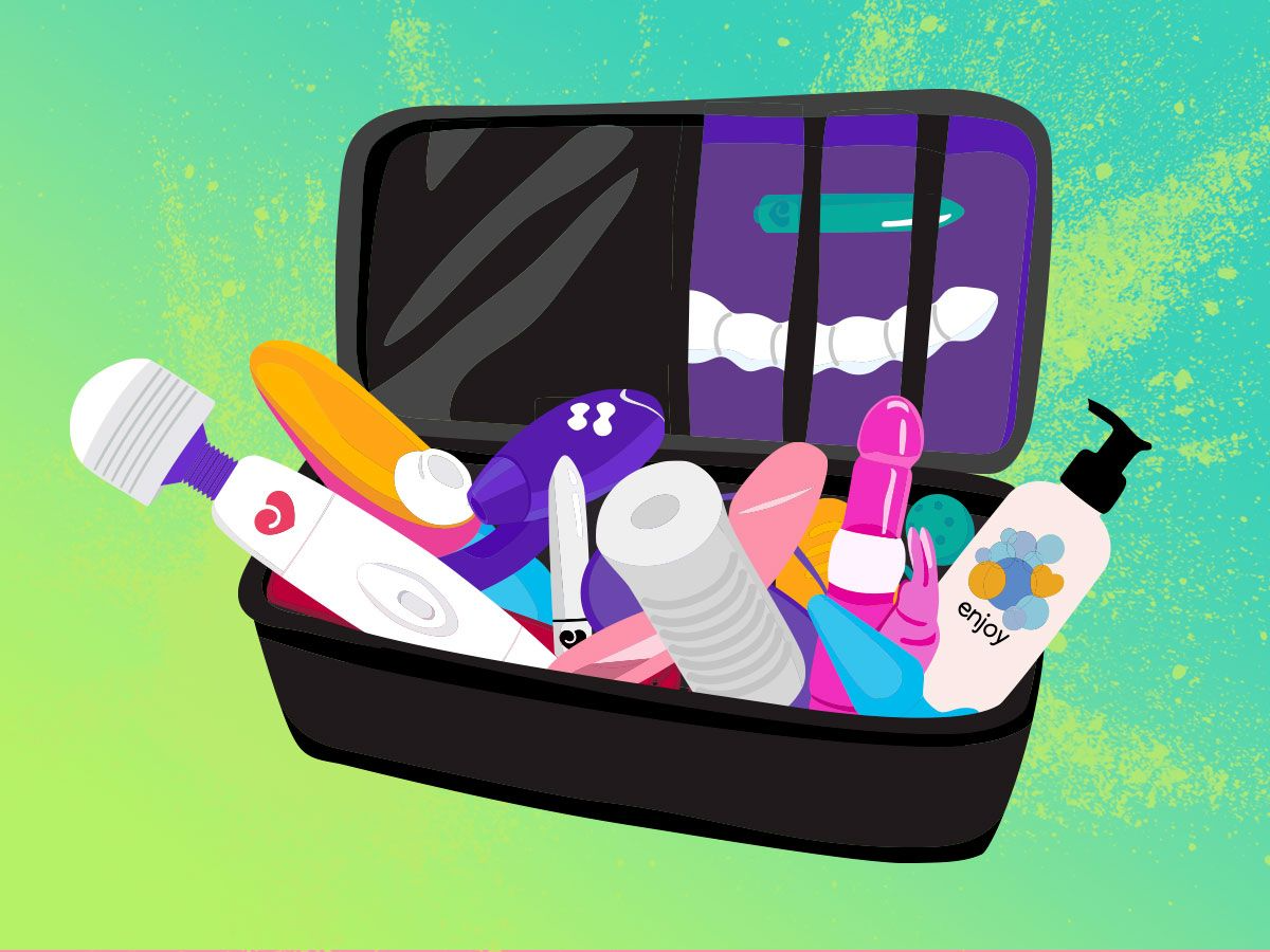 Escape to ecstasy with our collection of travel-friendly sex toys! ✈️