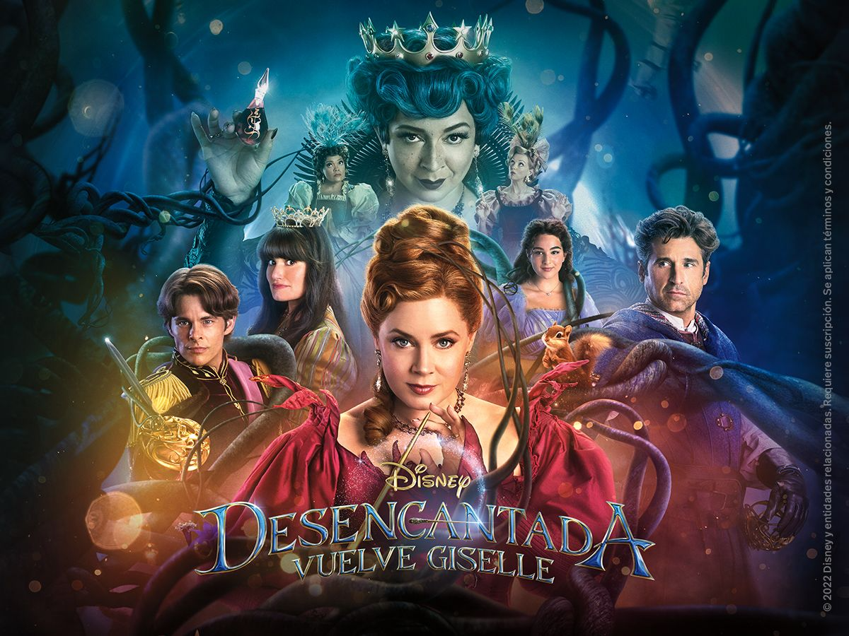 Desencantada: vuelve Giselle