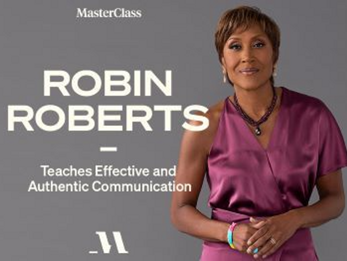 Make authentic connections with Robin Roberts 