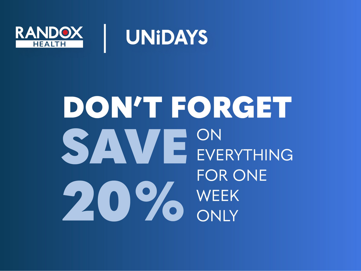 Save 20% on ALL In-Clinic & At-Home Tests! 💙