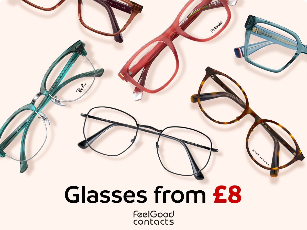 Designer Glasses for LESS?😱