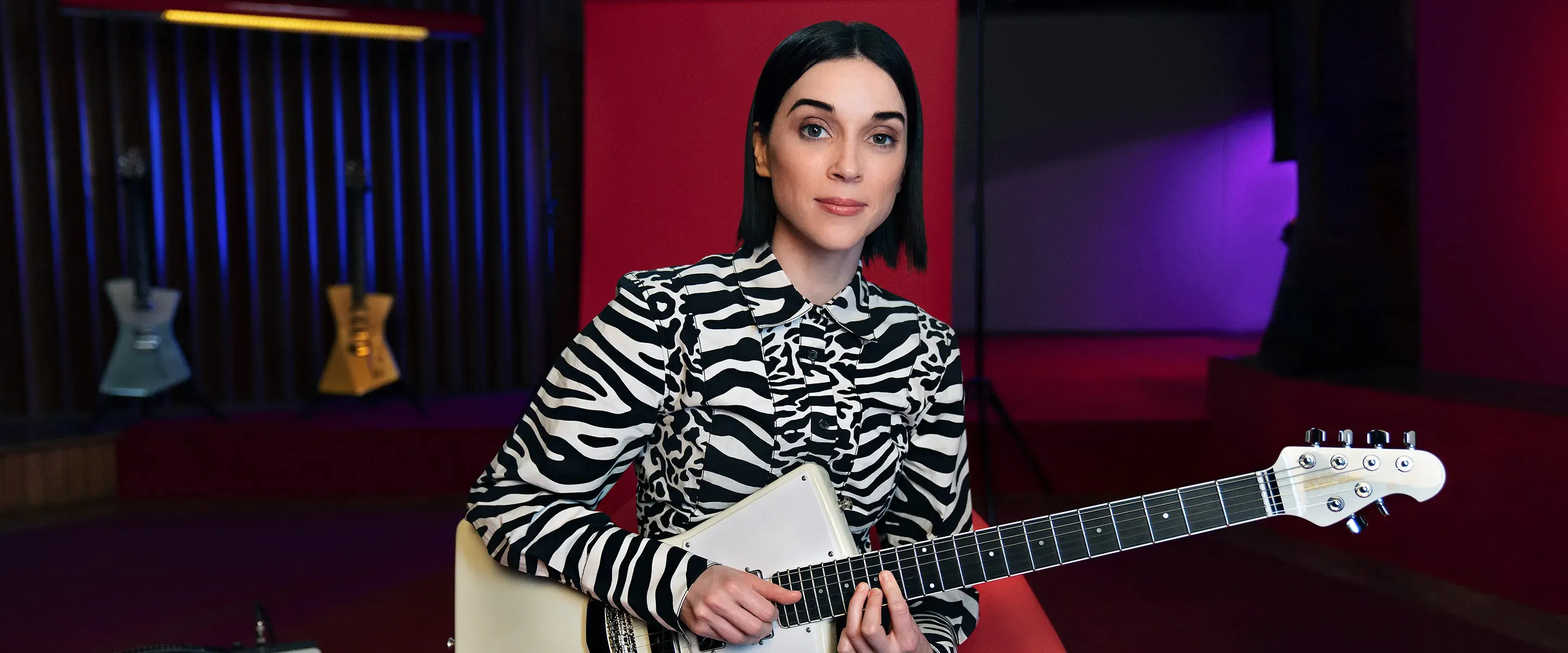 St Vincent Teaches Creativity And Songwriting