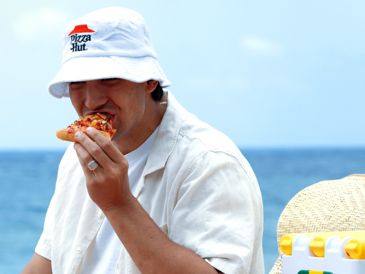 Big Drip, Bigger Slices: Pizza Hut Always Hits!