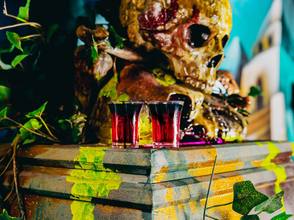 TRICK OR TREAT AT JUNKYARD GOLF CLUB