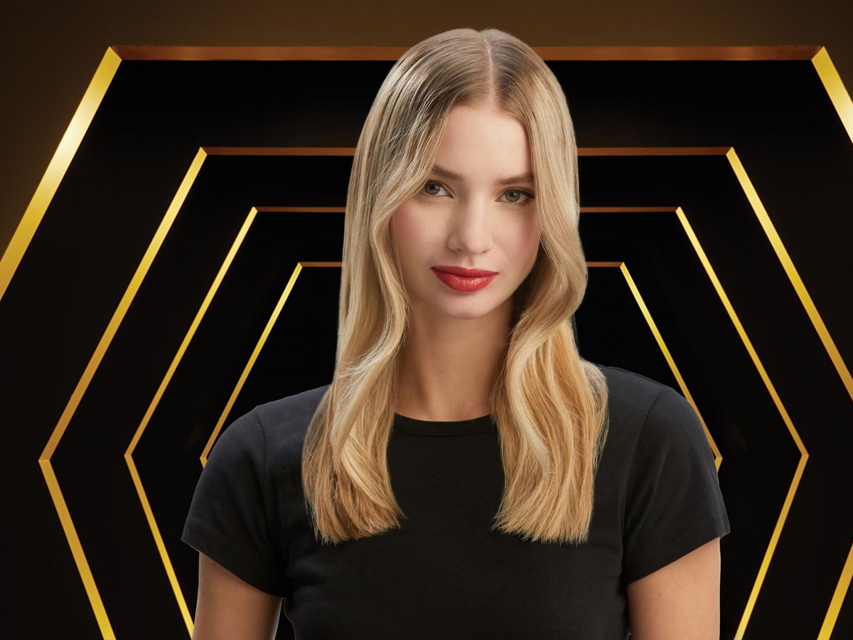 Get the look: face framing waves