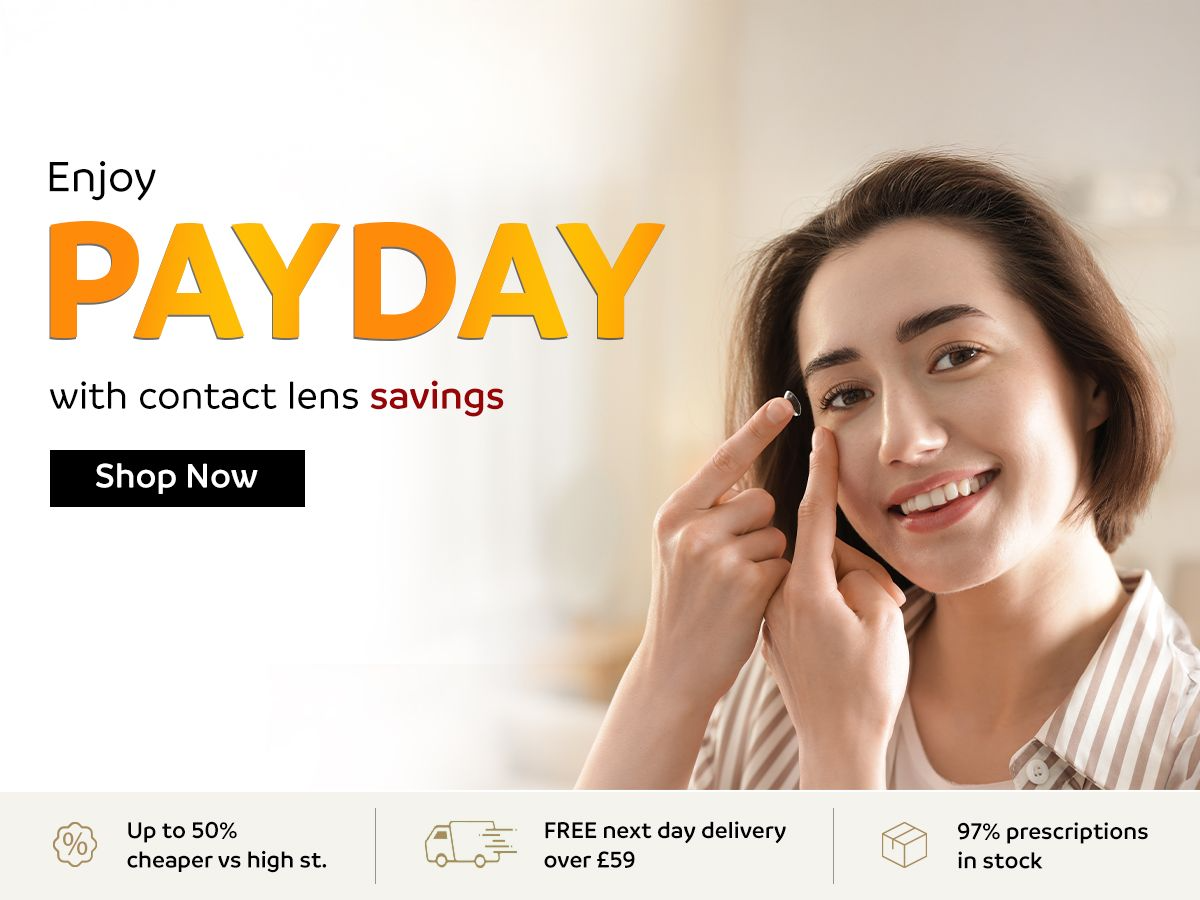 Save BIG on Contact Lenses