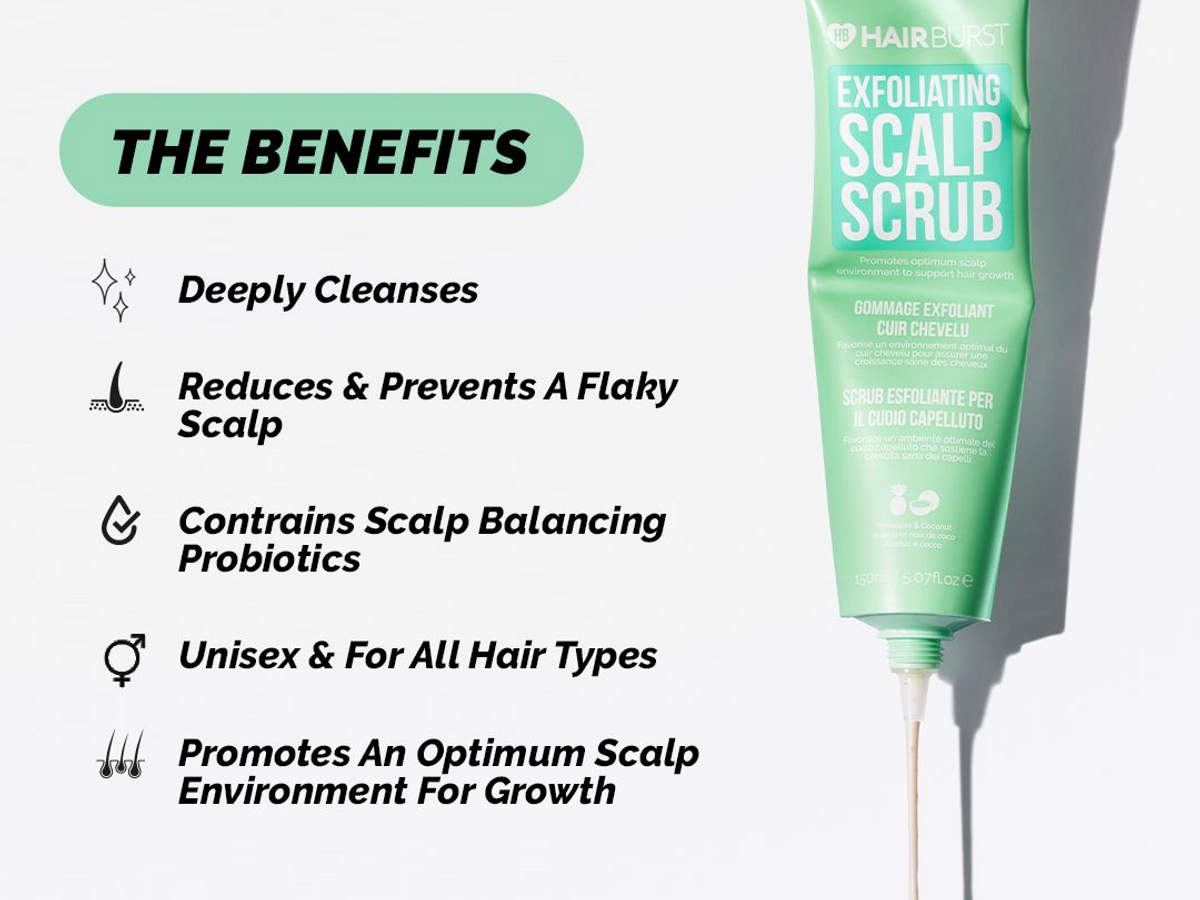 A healthy scalp = healthy hair 🙌