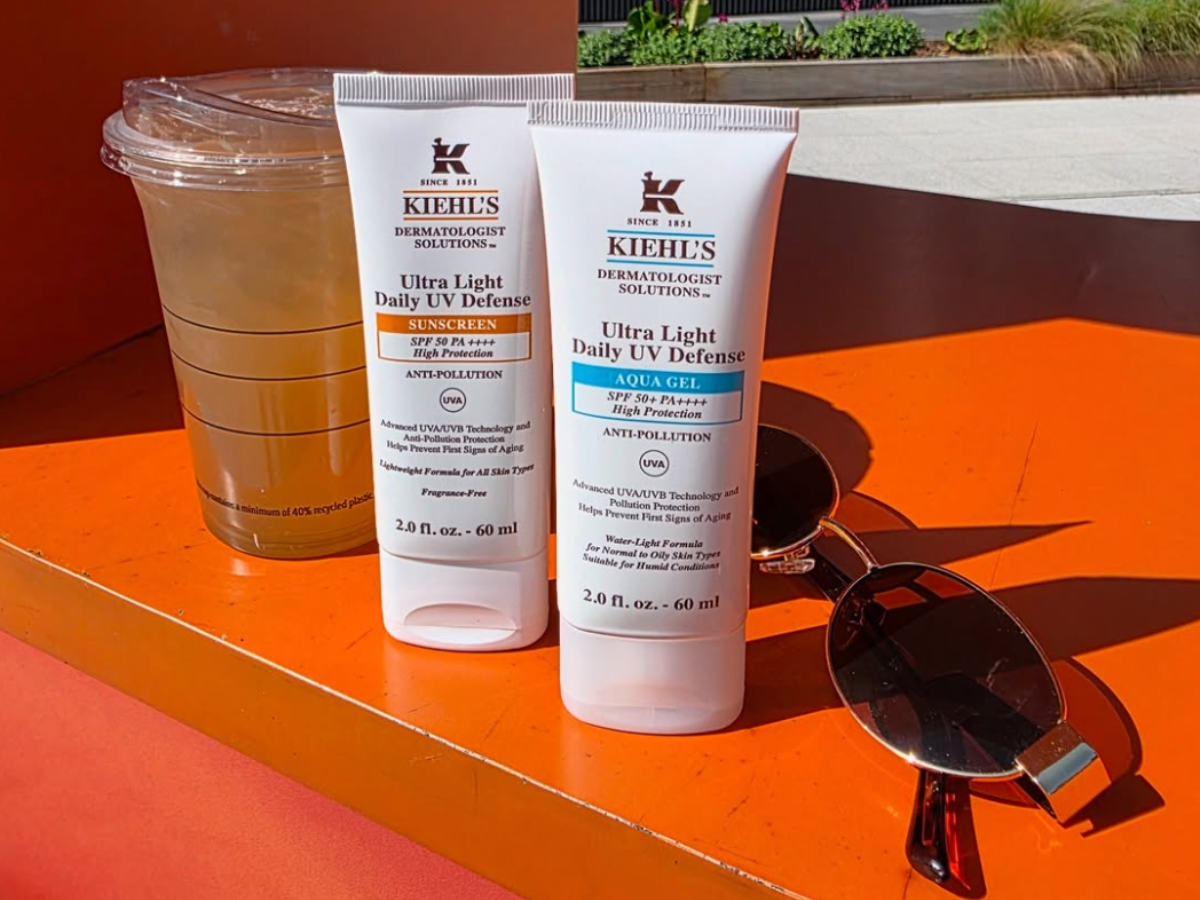 Our mineral and chemical sunscreens are designed for everyday use ☀️