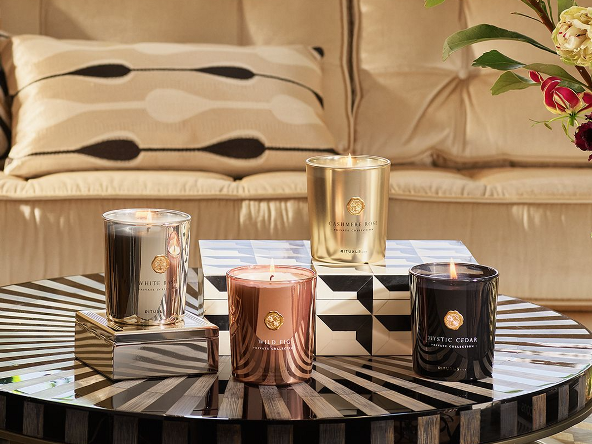 Le nostre fragranze per la casa sono create dai migliori profumieri del mondo!