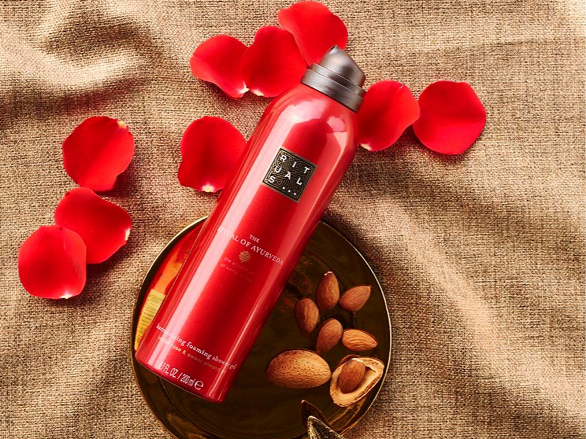 Profitez de 20% offerts sur les mousses de douche Rituals ❣️