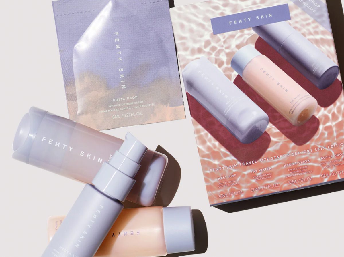 Try Fenty Skin Minis for summer travel ☀️✈️