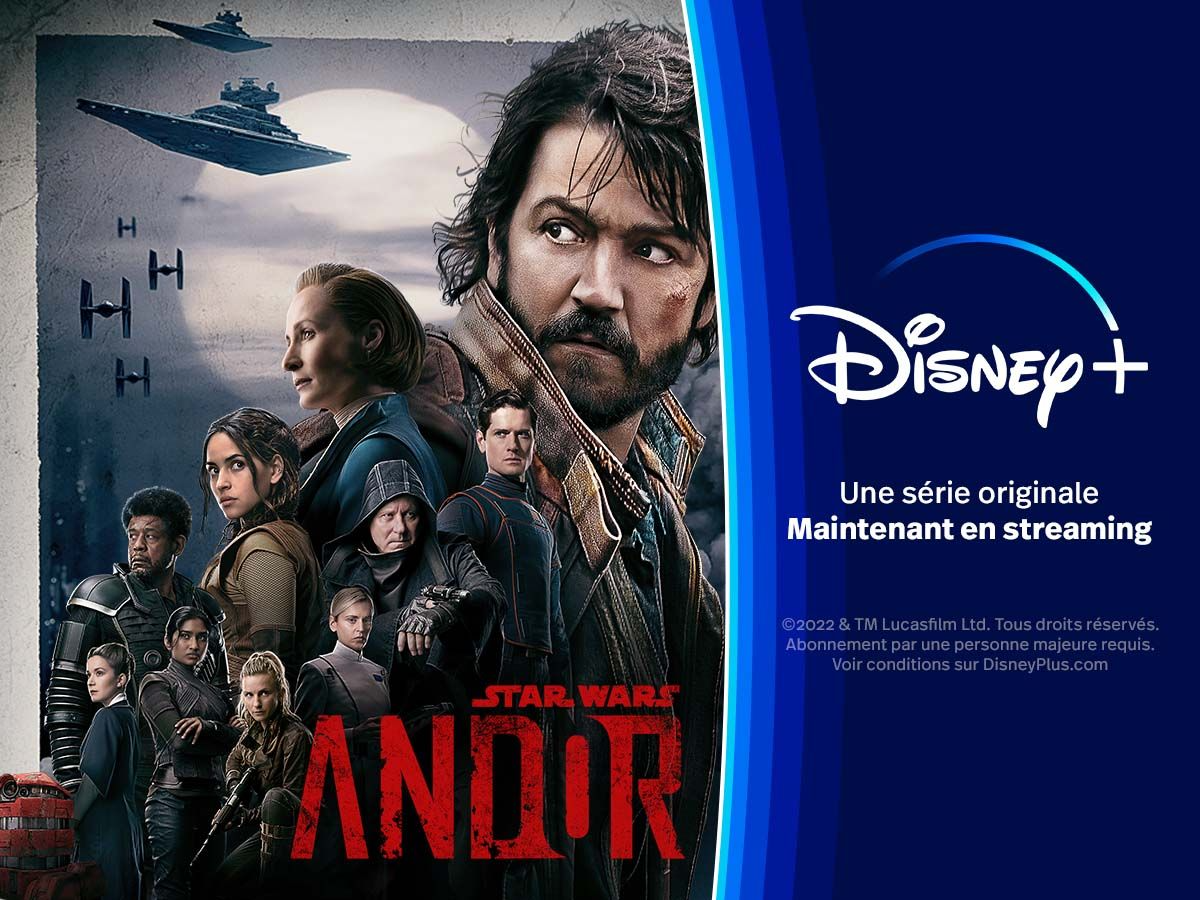 Andor sur Disney+