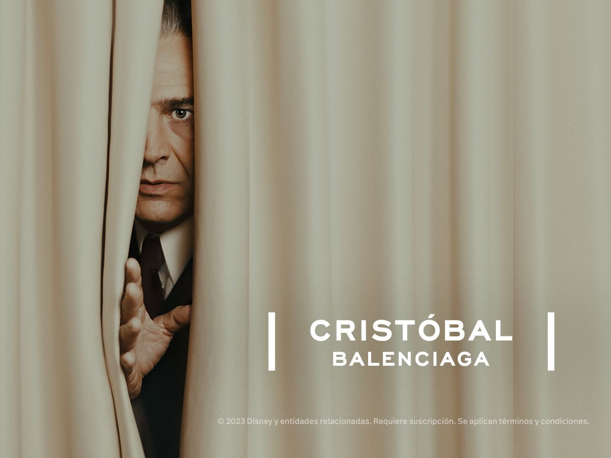 Cristóbal Balenciaga en Disney+