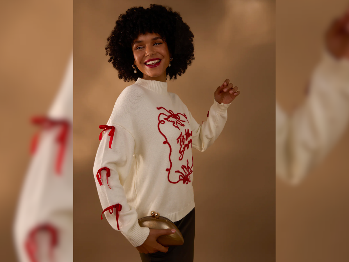 ‘Tis the season to slay (in knitwear, obviously) 💅