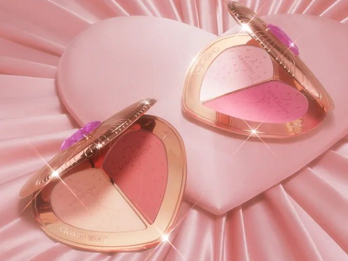 NEW & LIMITED EDITION! PILLOW TALK BEAUTY SOULMATES FACE PALETTE