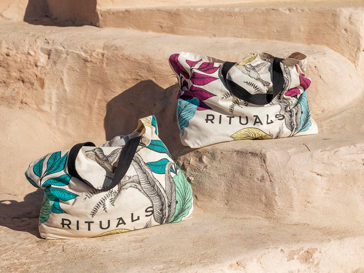 Gratis-Strandtasche für den Sommer