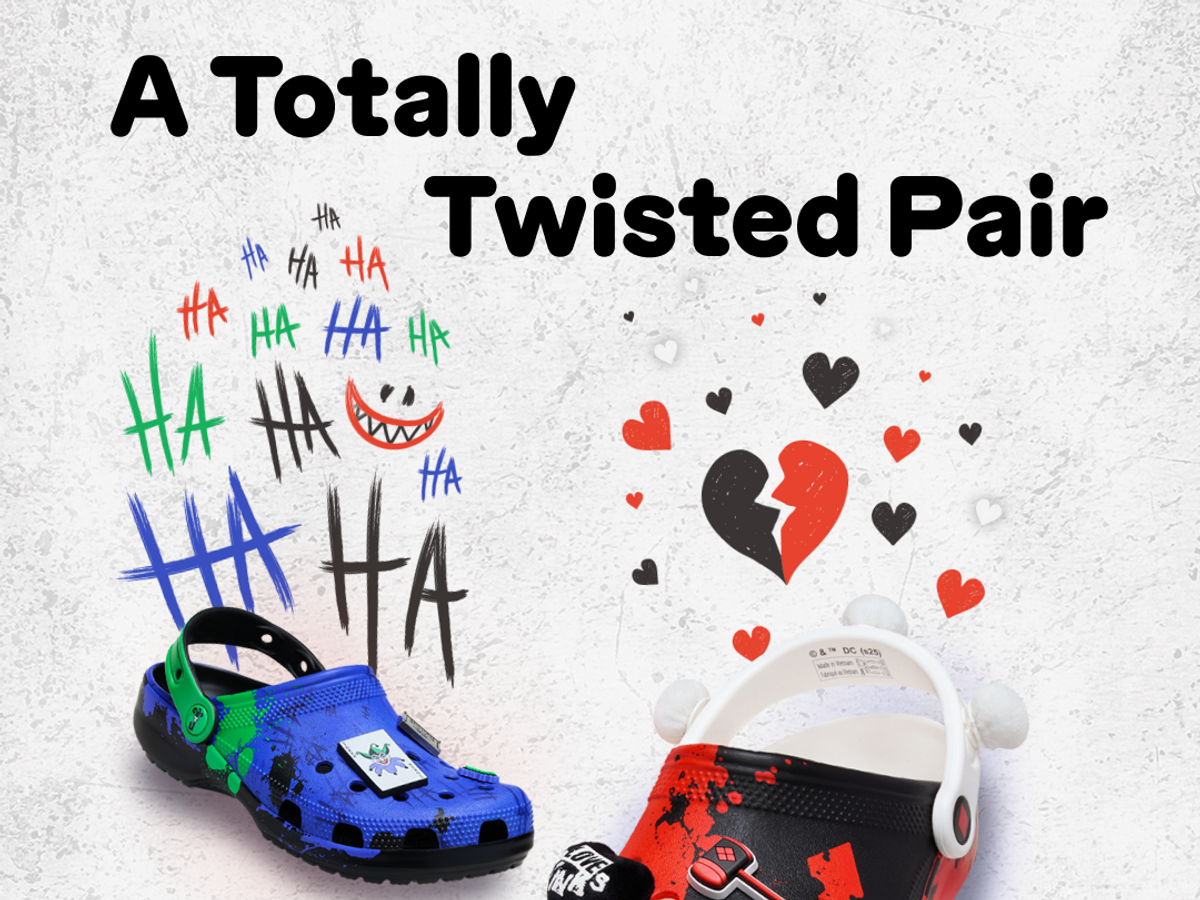 Crocs x Harley Quinn x Joker: A Match Made in Destruction!