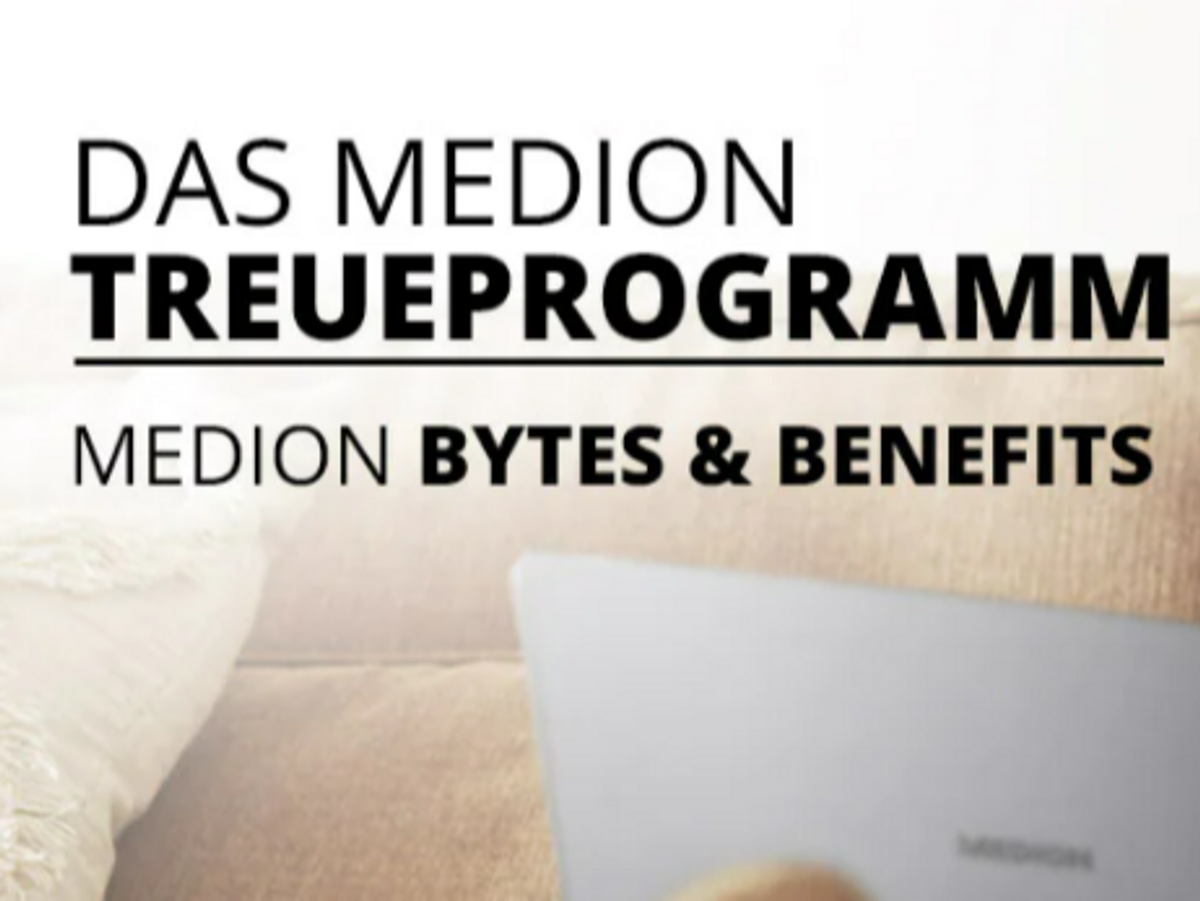 25% Rabatt auf Fotobücher im MEDION Treueprogramm